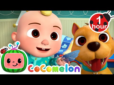 JJ’s Lazy Saturday Morning Wake-Up Party! ☀️🎉 | CoComelon 🍉 | 🔤 Subtitled Sing Along Songs