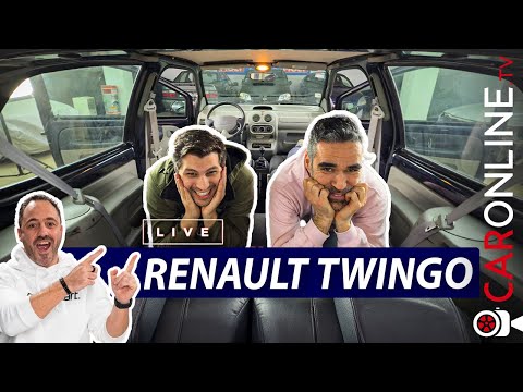 JÁ TEMOS RENAULT TWINGO para DAR..... [Live Podcast]