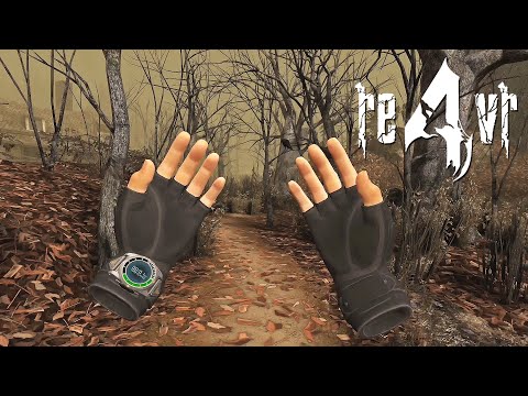 RESIDENT EVIL 4 VR - #1: - EXPERIÊNCIA DIFERENCIADA! | RE4 VR