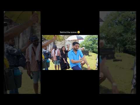 Behind the scenes from Swargat Akashganga Song | Prajakta Koli | Amey Wagh | Siddharth Chandekar