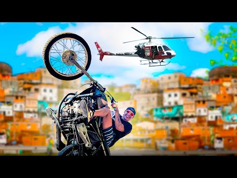 EMBAÇADO E O GRAU DE MOTO