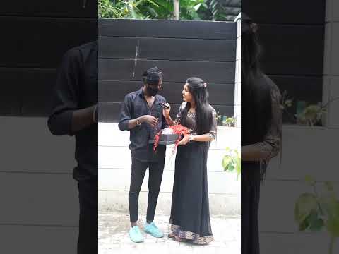 valentine's day gift 🎁 | mownikiki ✨️ | blacklovers 🖤💫 | trending couple♥️ #mownikiki #shorts