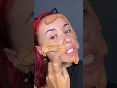 बर्थडे में जाने के लिए मेकअप 🙀~Wood working art/ Hand #shorts #makeup #shortvideo #art