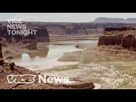 YouTube video thumbnail: 40 Million People Rely on the Colorado River, and Now It's Drying Up