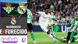32 Jornada Liga EA Sports. Betis vs Real Madrid.