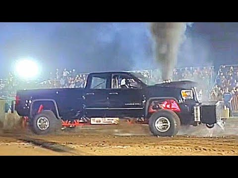 Runaway Evil Diesel Pulling Truck #shorts