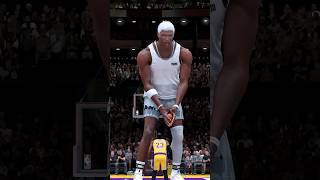 World's Tallest Player vs LeBron