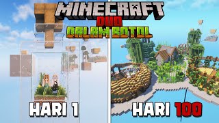 100 Hari di Minecraft DALAM BOTOL