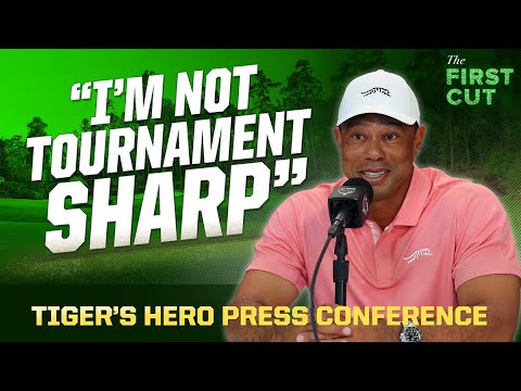 When Will Tiger Woods Play Again? - Hero World Challenge | The First Cut Podcast