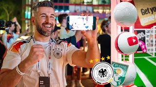 ICH WURDE VON YOUTUBE EINGELADEN 👀🔥FUSSBALL CREATOR EVENT 🏆⚽️ + WM WATCHPARTY | Bardia Barati 