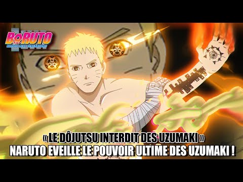 BORUSHIKI DÉVOILE LE MODE KURAMA !  BORUTO TWO BLUE VORTEX ANIME 