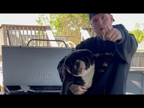 How I clean my loco Griddle!!