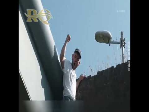 Hadiah 200 Ribu!!, untuk melarikan diri dari penjara terbengkalai #movie #survival #parkour