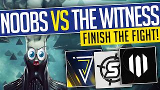 STOPPING THE FINAL SHAPE! New Lights vs The Witness | Destiny 2: The Final Shape