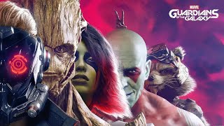 Marvel's Guardians Of The Galaxy pt1 | No commentary |