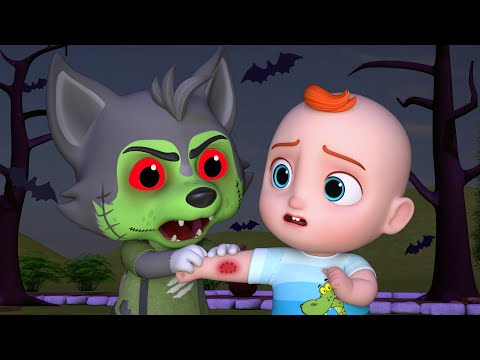 A Zombie Is Coming Song | Zombie Dance 🧟 | Leo Nursery Rhymes & Kids Songs