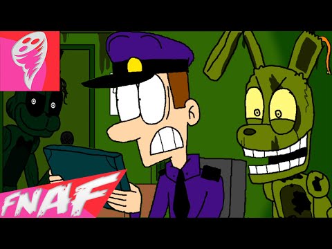 [FNAF 3 Comic] "Another Five Nights" by JT Machinima / Rap Song Animation