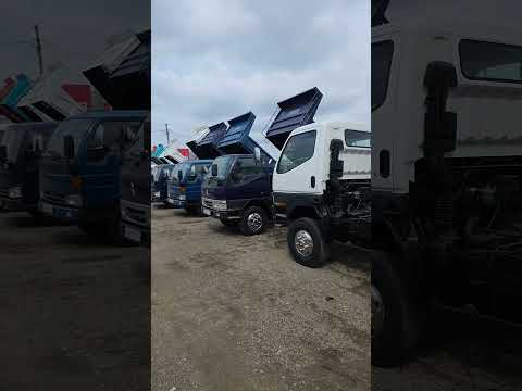 Японские грузовики на авторынке Уссурийска