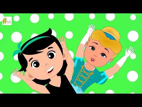 Disney Princesses Finger Family