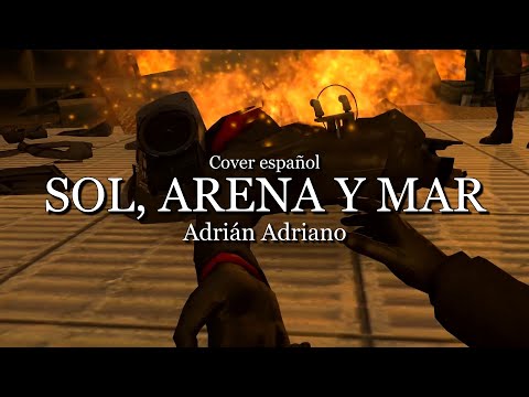 SOL, ARENA Y MAR - SKIBIDI TOILET l Cover por @AdrianAdriano l @OficialLuisMiguel