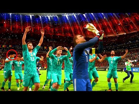 WENN LEROY SANÉ IM DFB KADER GEWESEN WÄRE ... ❌🏆 FIFA 18 WM Modus Playthrough mit Deutschland