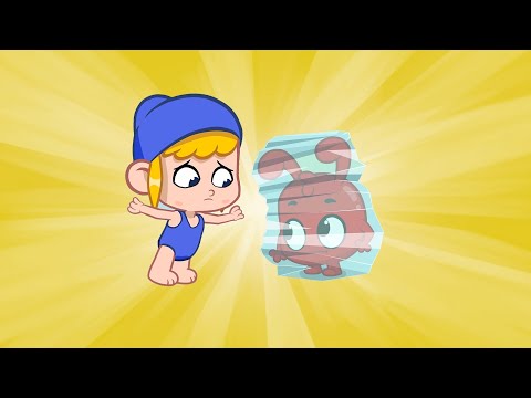 FROZEN MORPHLE?! | NEW | My Magic Pet Morphle | Kids Cartoons | Moonbug Kids