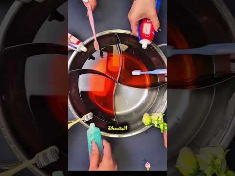الفتاة اختبرت معجون الأسنان شو النتيجة😲😲 #اكسبلور #trending #قصص #السعودية #shorts #shortvideo