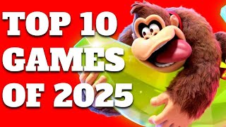 Top 10 Games of 2025