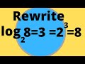 Understanding Logarithmic and Exponential Forms