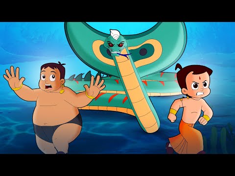 Chhota Bheem - बड़े साँप का हमला | Adventure Videos | Cartoon for Kids in Hindi