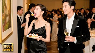 【Full Movie】高冷總裁不近女色30年，竟對端著盤子大口吃蛋糕的女孩一見鍾情，立刻追求她！