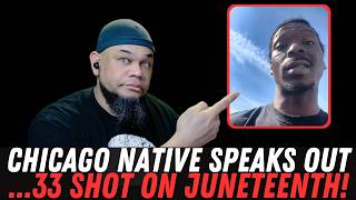 CHICAGO NATIVE SPEAKS OUT AGAINST HIS COMMUNITY!