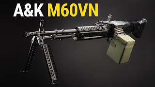 A Blast from the Past | A&K x SP Systems M60VN! [Review]