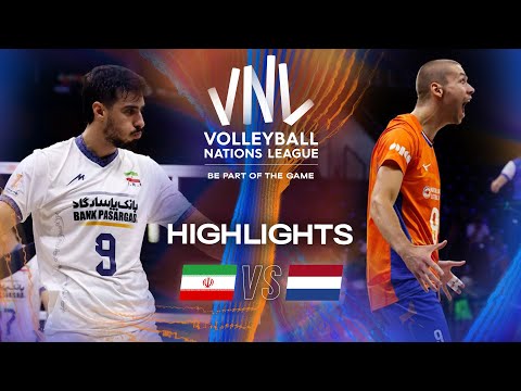 Iran 🇮🇷 vs. Netherlands 🇳🇱 - Highlights | Week 2 | Men