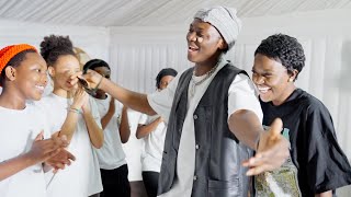 Chella sings " My Darling" and "Loyal" with Sherrie Silver Foundation Kids