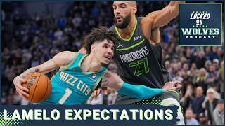 The MASSIVE IMPACT LaMelo Ball Will Have On The Minnesota Timberwolves | Crossover With LO Hornets