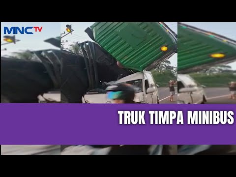 Truk Timpa Minibus | LIP | 27/06