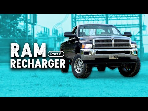 4th Gen Bumper & Mirrors + GM Rear Bumper for 2nd Gen Dodge #RamRecharger [EP6]