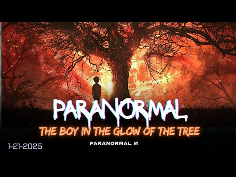 18 Terrifying True Paranormal Stories - The Boy in the Glow of the Tree