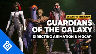 Video: Eidos Montreal on the animations and cutscenes in Marvel\'s Guardians of the Galaxy