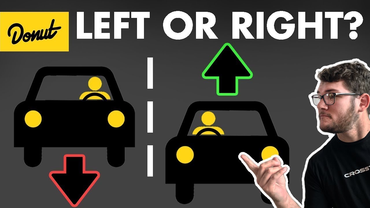 Why Do We Drive On The Right? WheelHouse Donut Media