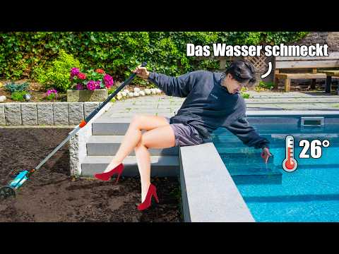 Massive Fortschritte am POOL (oder extreme Rückschritte?) - feat. Melina