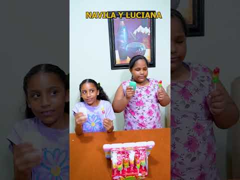 La Piruleta y el jabon navila y luciana  #luciana #humor #navila