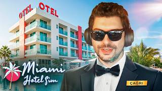 AMERİKA'DA OTEL İŞLETİP ZENGİN OLMAK! | Miami Hotel Simulator