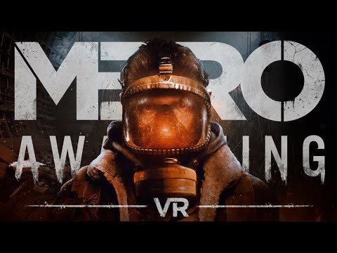 НОВОЕ МЕТРО В VR! 100% ИГРА ГОДА - Metro Awakening