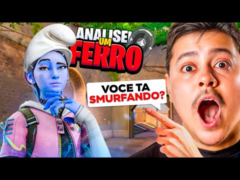 ANALISEI UM FERRO DE CLOVE COM MUITA MIRA!