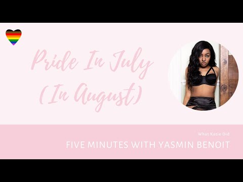 Five Minutes With Yasmin Benoit