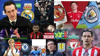 UNAI SIMON KWA REAL MADRID NA MAN UNITED/AMASHIRAKINYOMA KWA ELLIOT ANDERSON KURI UNITED NA MAN CITY