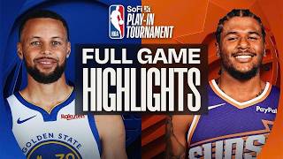 WARRIORS vs SUNS FULL GAME HIGHLIGHTS APRIL 17, 2026 NBA PLAY-IN TOURNAMENT | NBA 2K26 GAMEPLAY