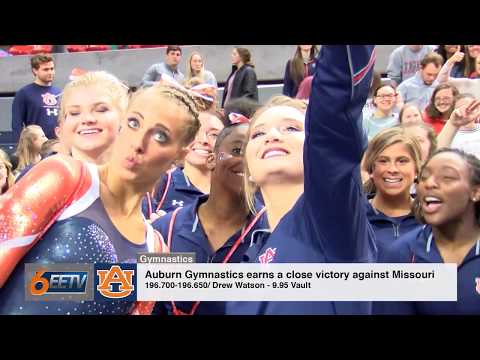 Auburn Gymnastics v. Missouri Highlights 1.24.20